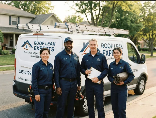 Roof Leak Repair company in Sandy Ridge, NC