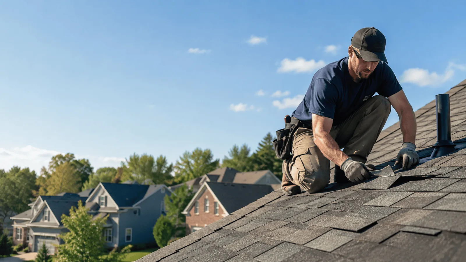 Roof Leak Repair in Sandy Ridge, NC near me